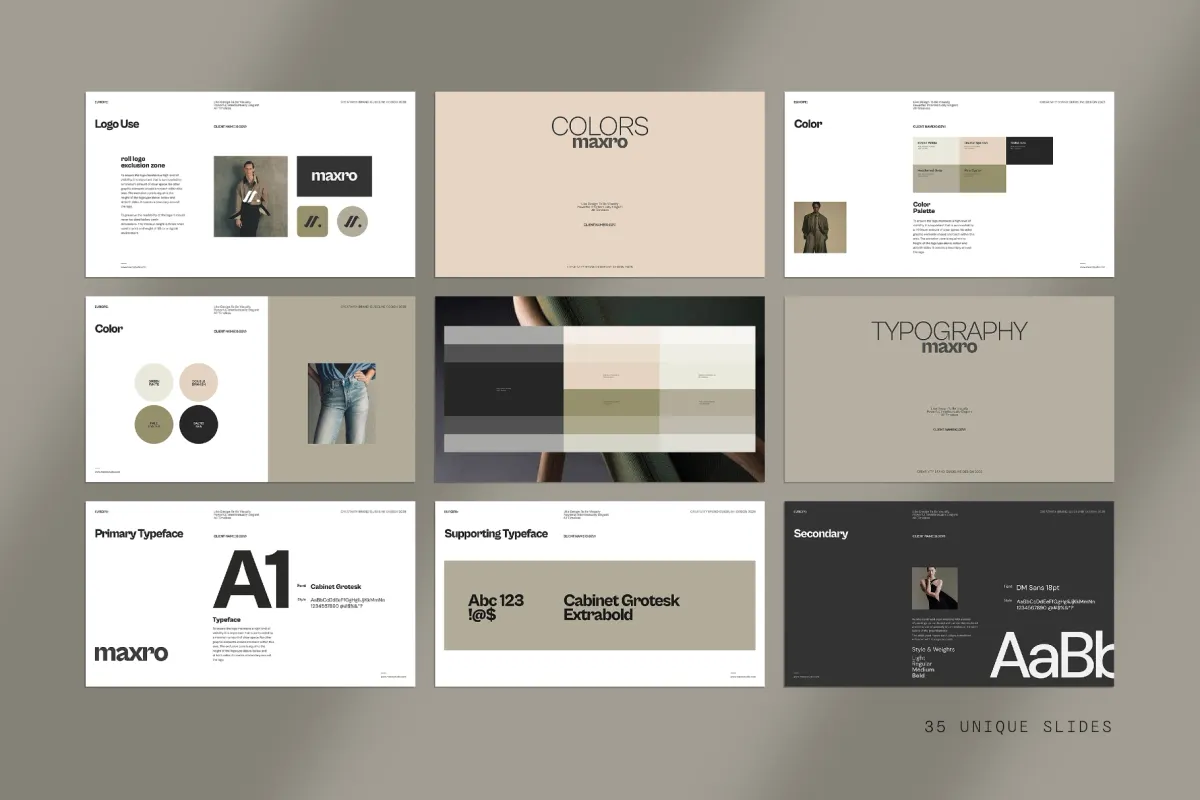 Brand Guideline Template