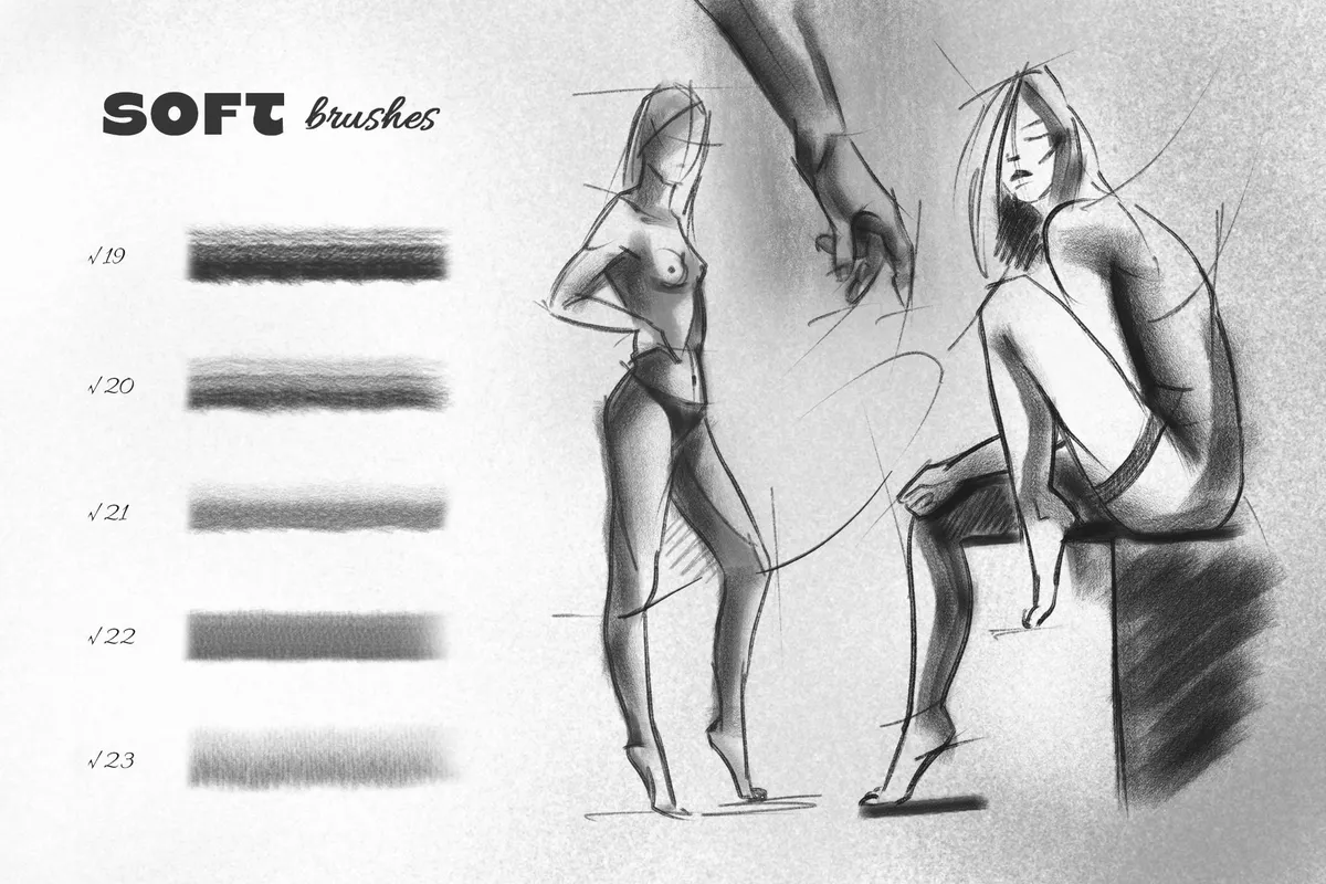 Pencil Procreate Brushes