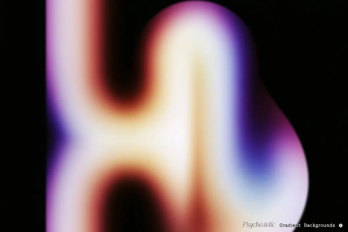 190 Psychedelic Gradient Textures