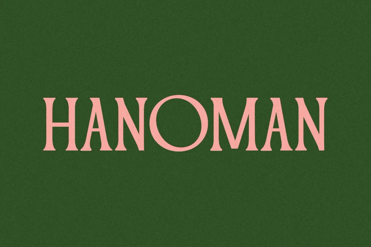 Hanoman - Vintage Serif Font Family