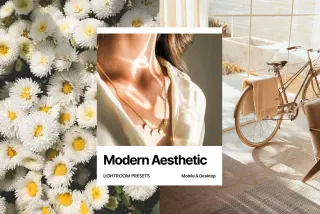 Bright Modern Aesthetic Lightroom Presets