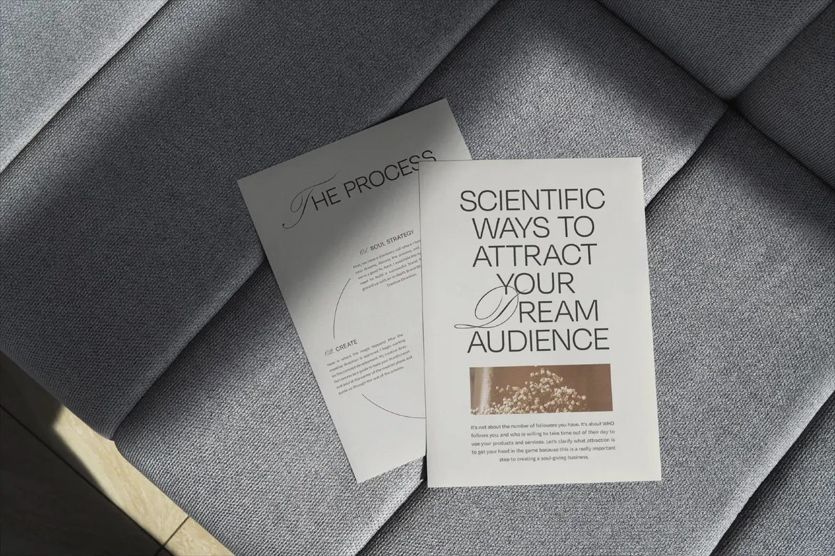 A4 Paper Mockups Set