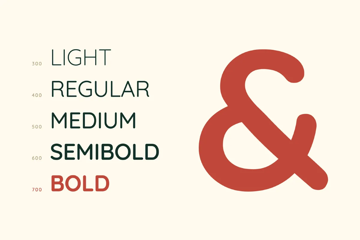Quicksand - Free Rounded Sans