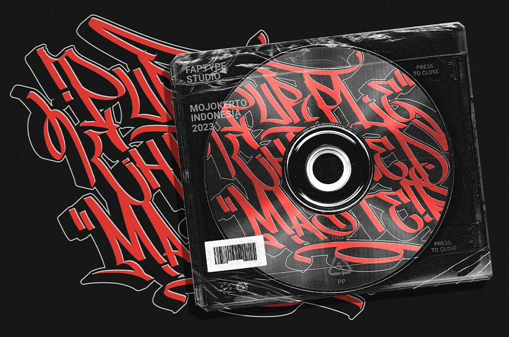 Rocket Queen — Street Graffiti Font