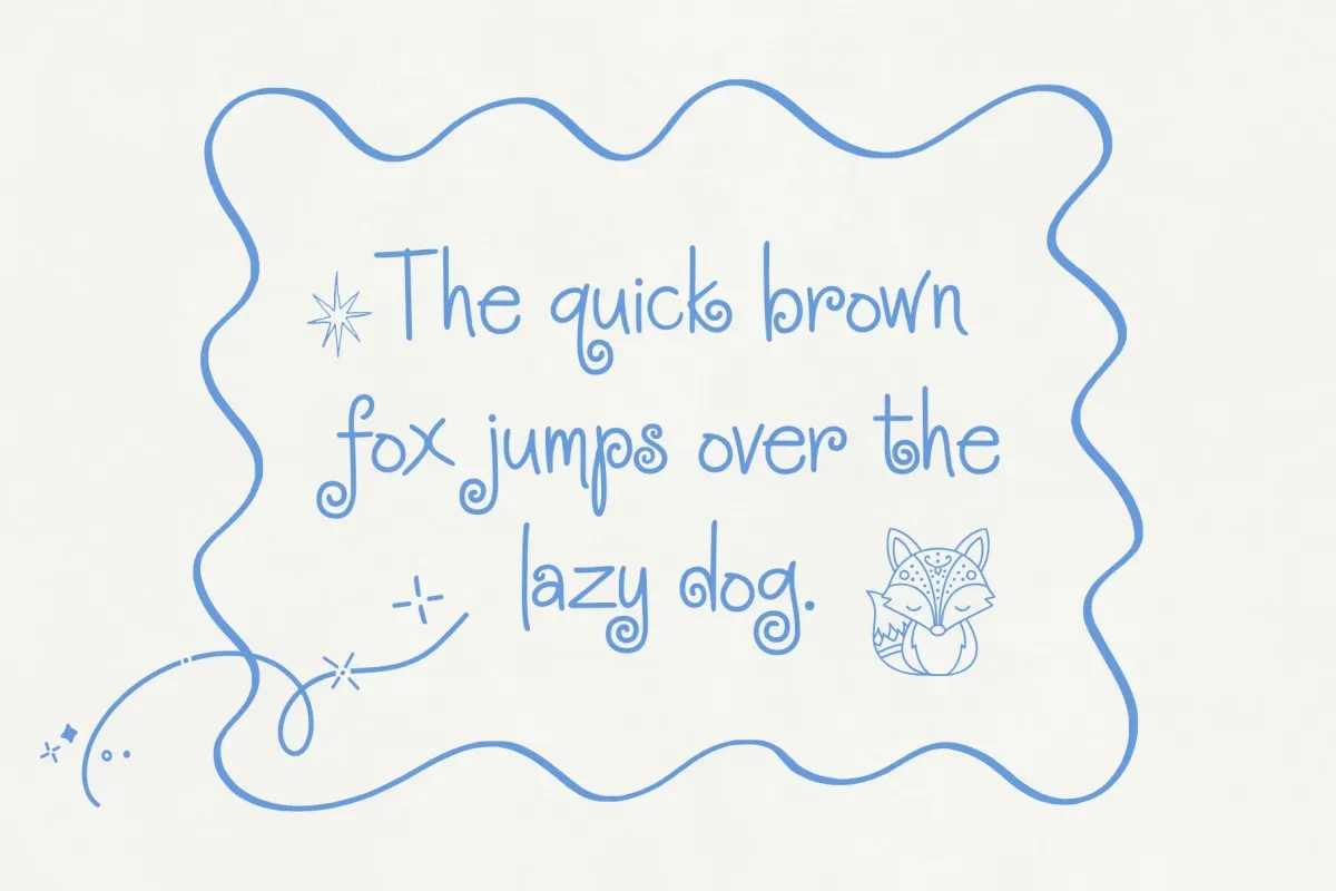 Mabel Finch - Playful Hand-Lettered Script Font