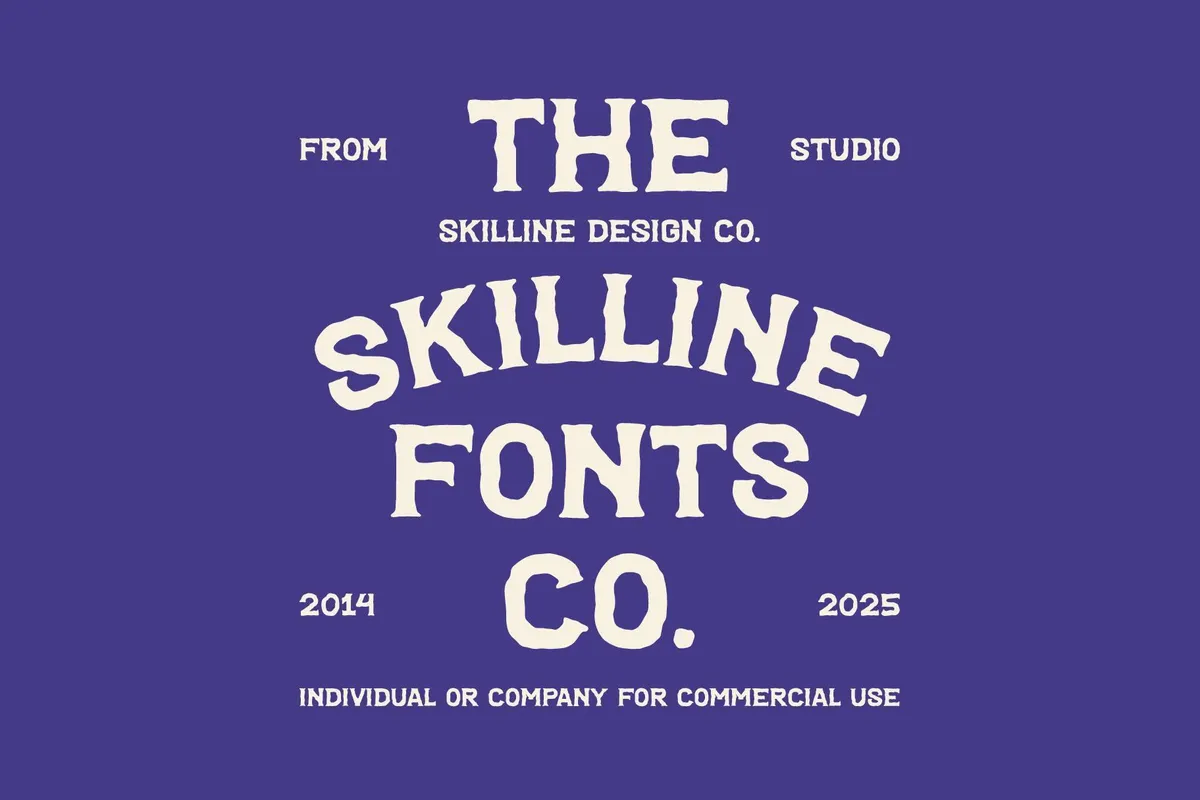 Unionsigns - Bold Vintage Font