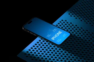 Cinematic iPhone 16 Pro Mockup Scene