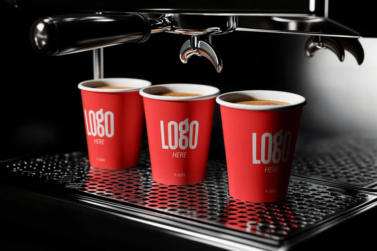 Coffee Cup Mockup