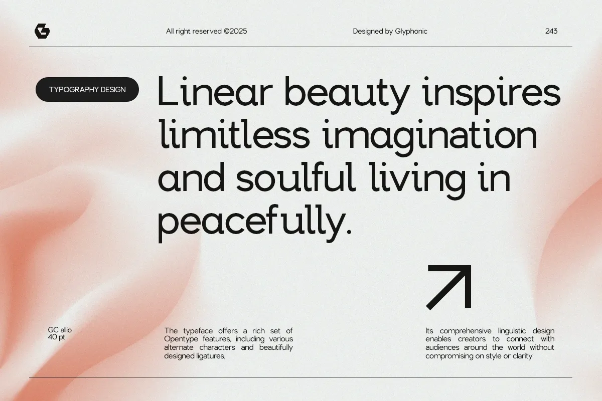 GC Allio – Minimal Sans Mastery