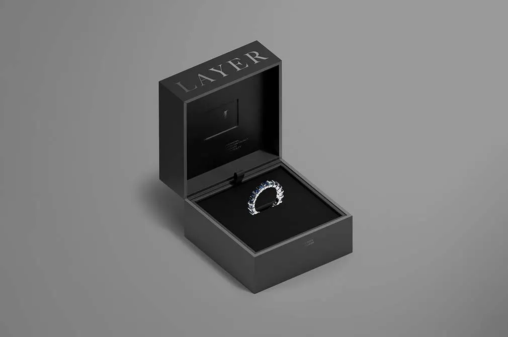 Jewelry Box Mockup