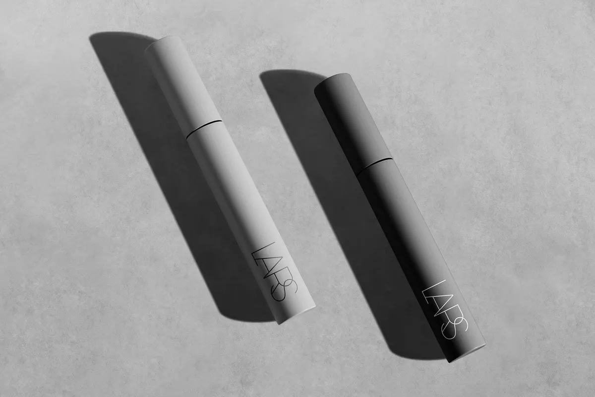 Mascara Tube Mockup