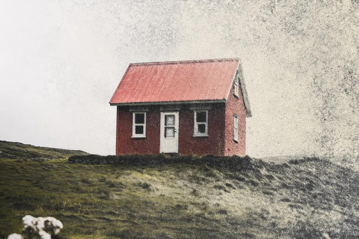 Vintage Album Photo Effects