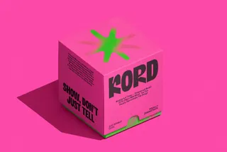 Paper Box Mockup