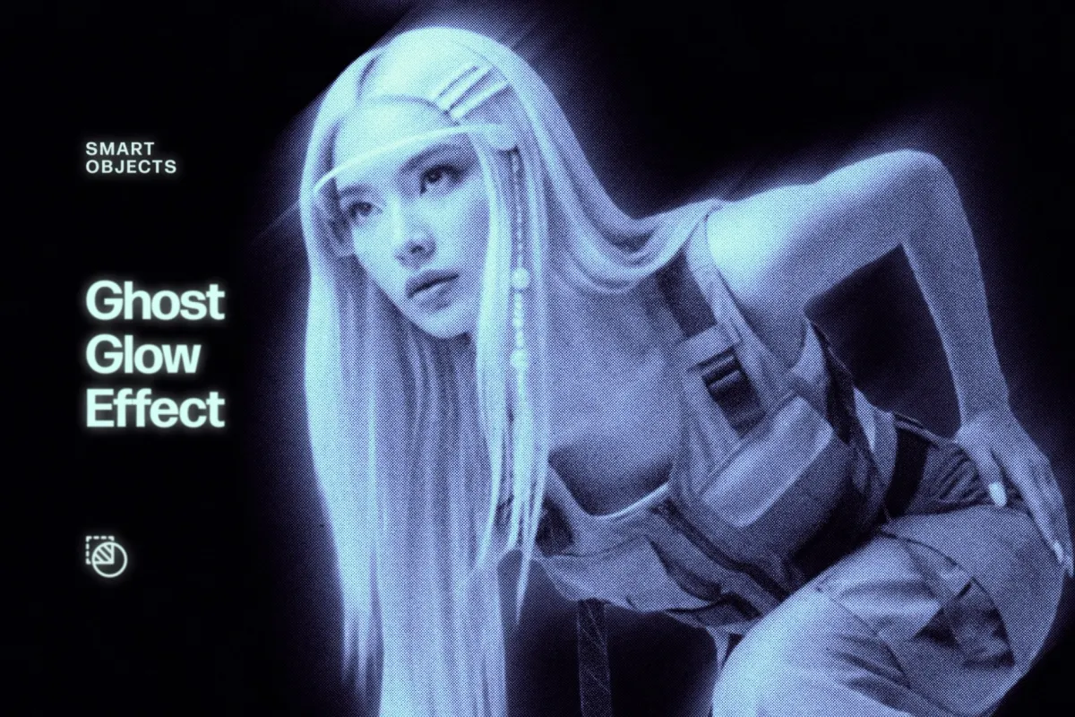 Ghost Glow Photo Effect