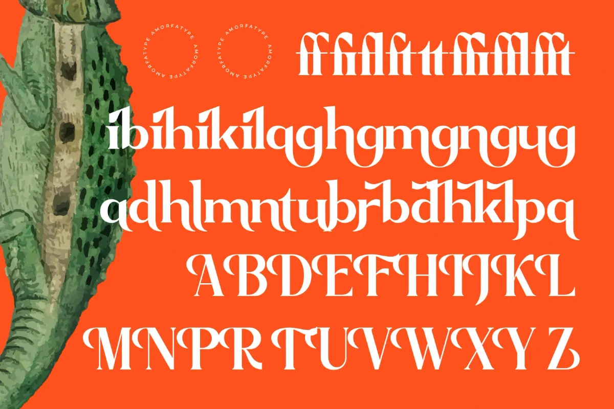 Sagfield - High-Contrast Display Serif Font