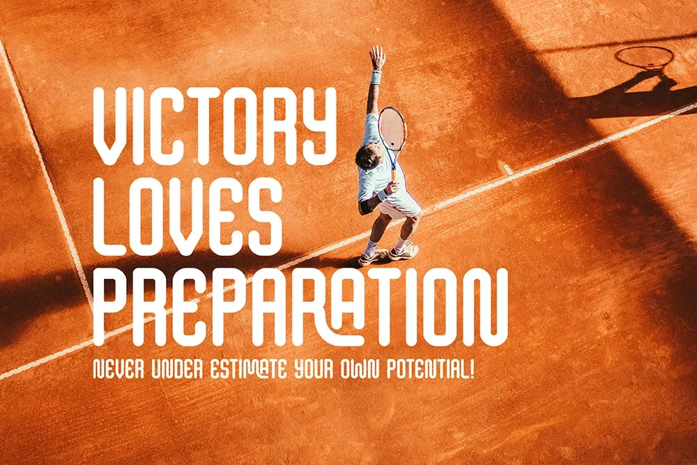 Gresmako - Rounded Sport Display Font