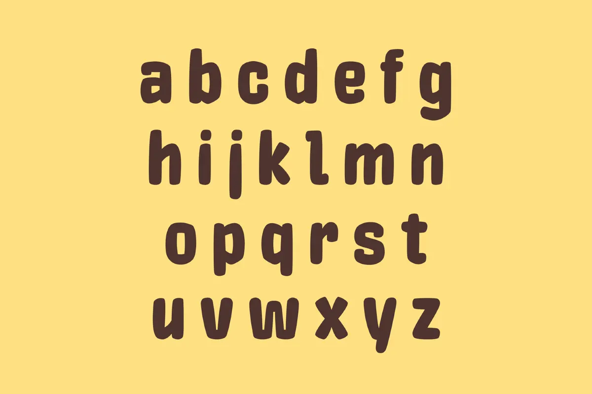 Manosque - Bold Chunky Font