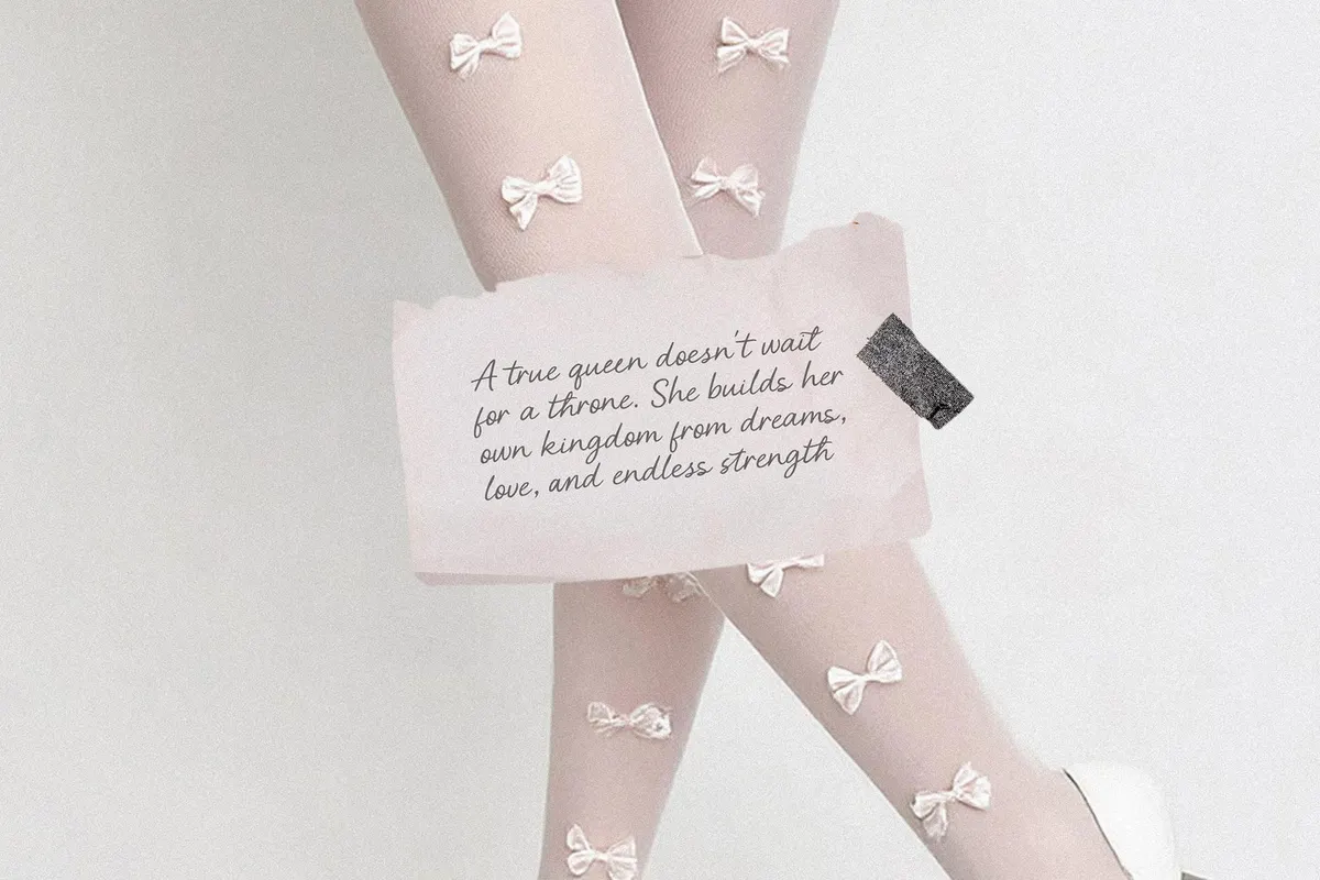 Pink Queen | Elegant Romantic Script