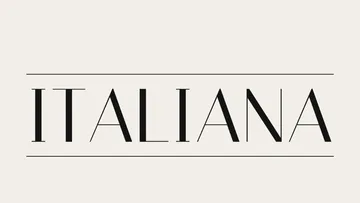 Italiana - Free Fashion Font