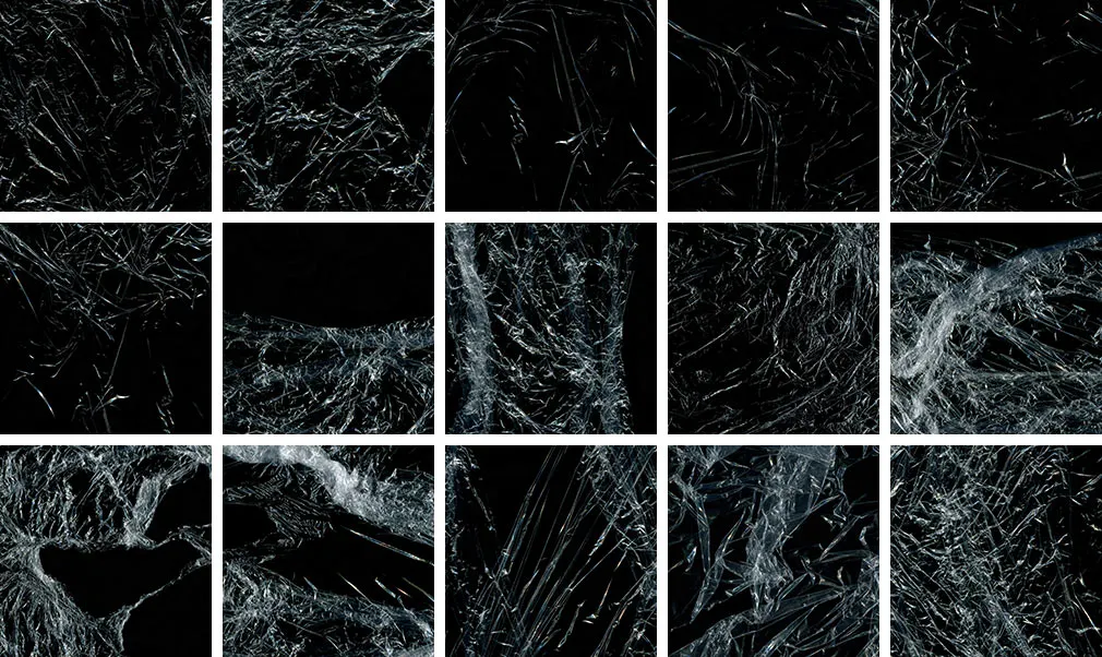 Transparent Plastic Wrap Textures