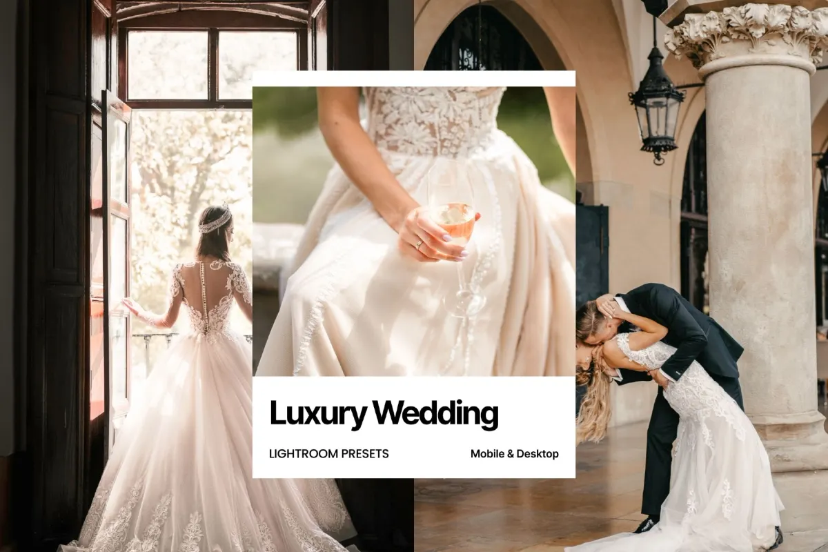 Luxury Wedding Lightroom Presets