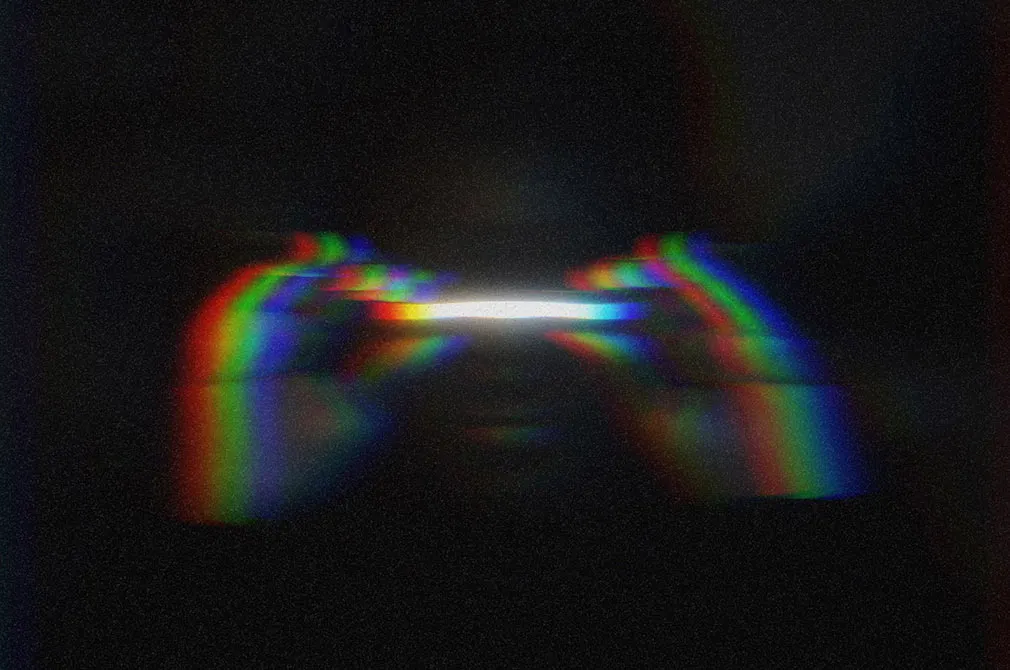 Glitch Ghost Photo Effect