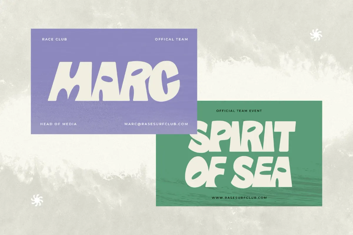 Maltique - Organic Psychedelic Display Font