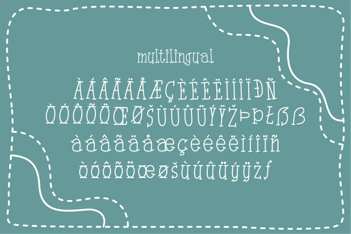 Flinksy - Playful Handdrawn Font
