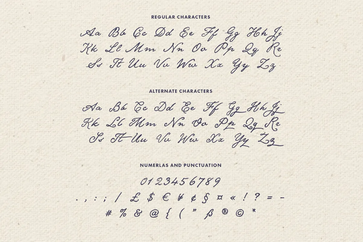 Golden Reverie — Nostalgic Script
