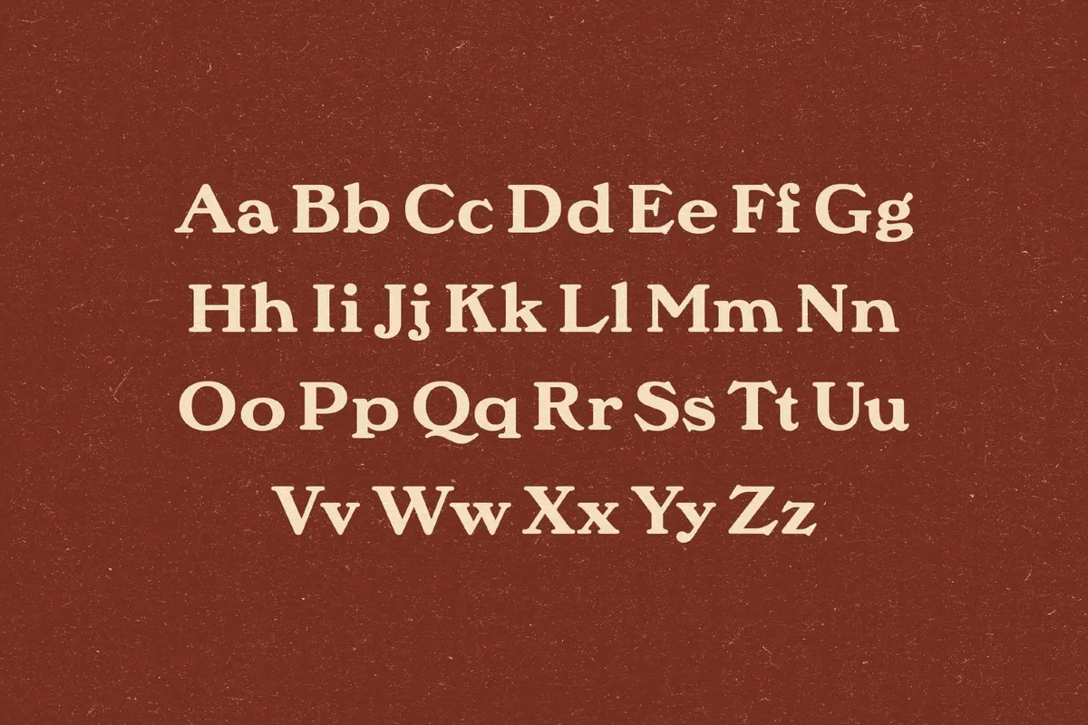 Kolumbia Font