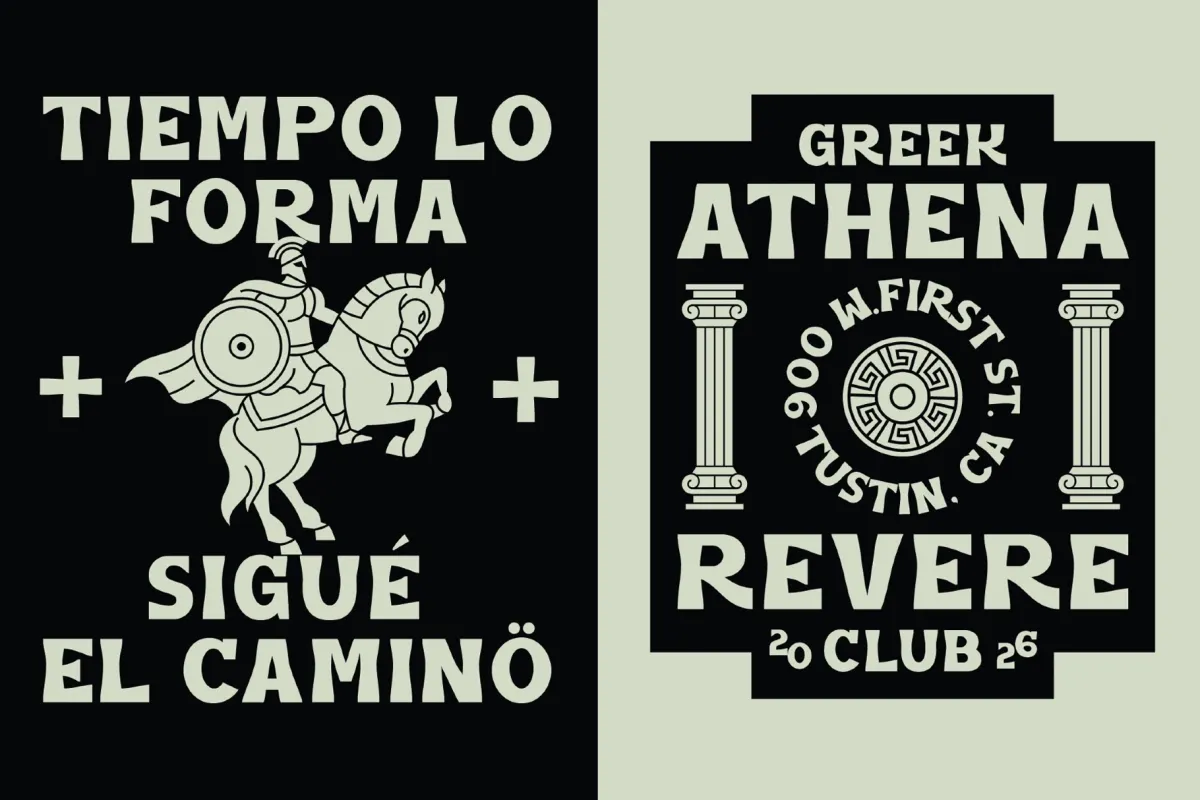 SFC Sparta Vintage Display Font