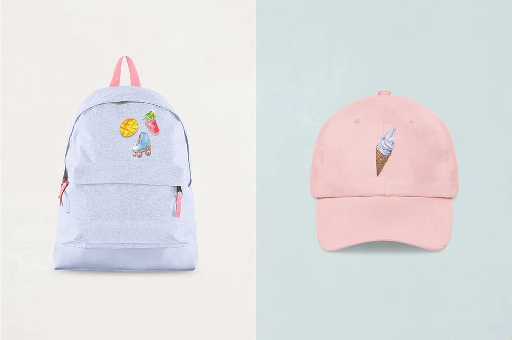 Forever Summer Watercolor Set