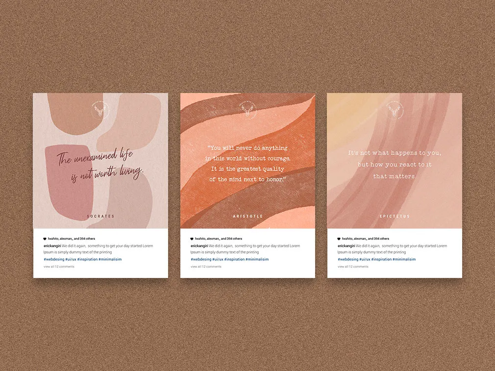 InstaQuotes: Instagram Templates