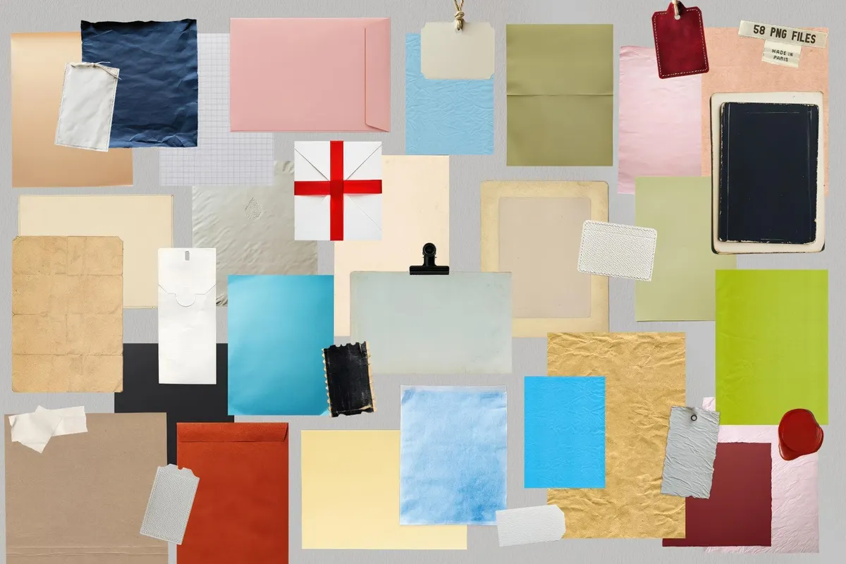 Papermix: Paper Textures Collection