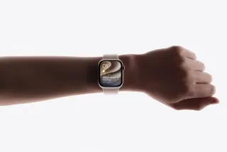 Apple Watch Wrist Mockup