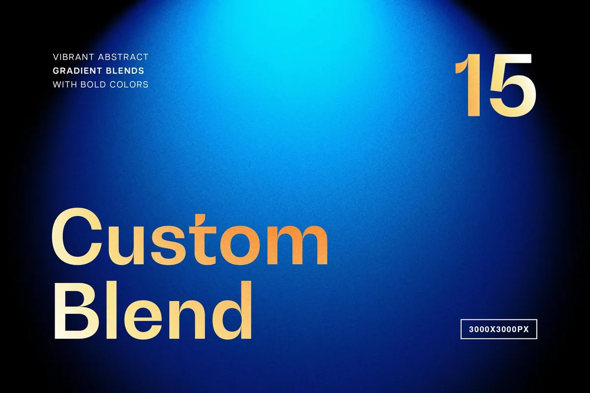 Grainy Azur Custom Blend