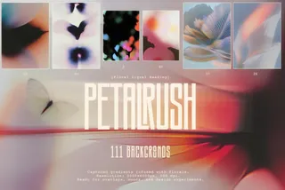 PETALRUSH: Floral Backgrounds