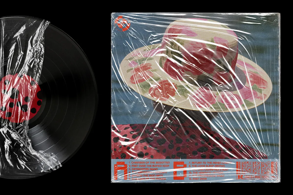 25 Thin Plastic Wrap Overlays