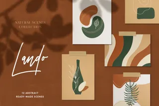 Abstract Shapes and Scenes