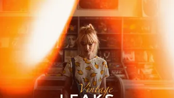 Vintage Light Leak Overlays