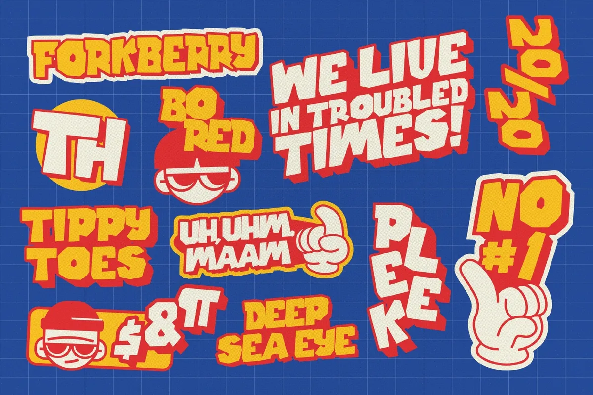 Froubic Font