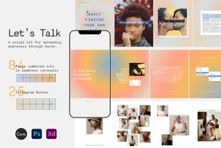 Let's Talk Carousel and Quotes