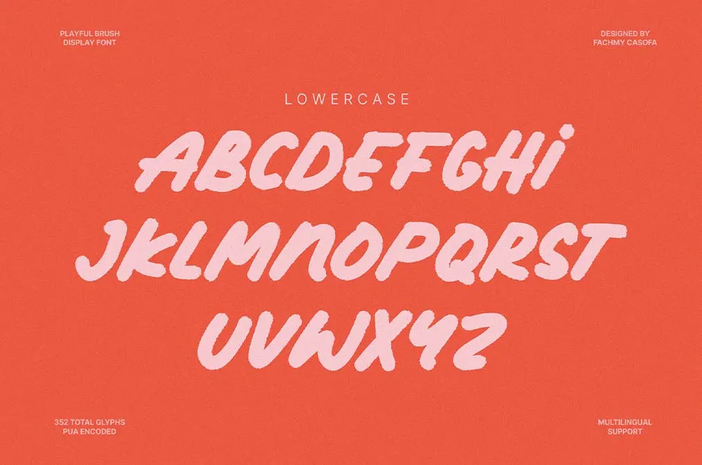 NCL AMORE BENKOVA — Playful Font