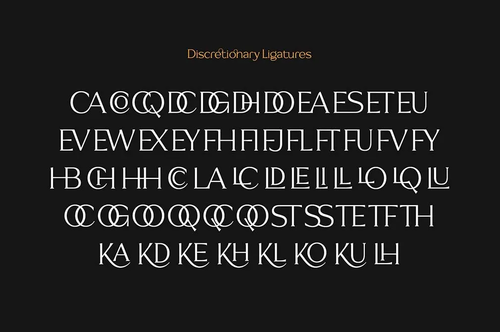 Signore Serif Typeface