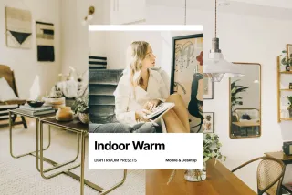 Indoor Warm Lightroom Mobile