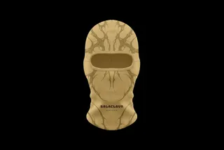 Full-Face Balaclava Mockup