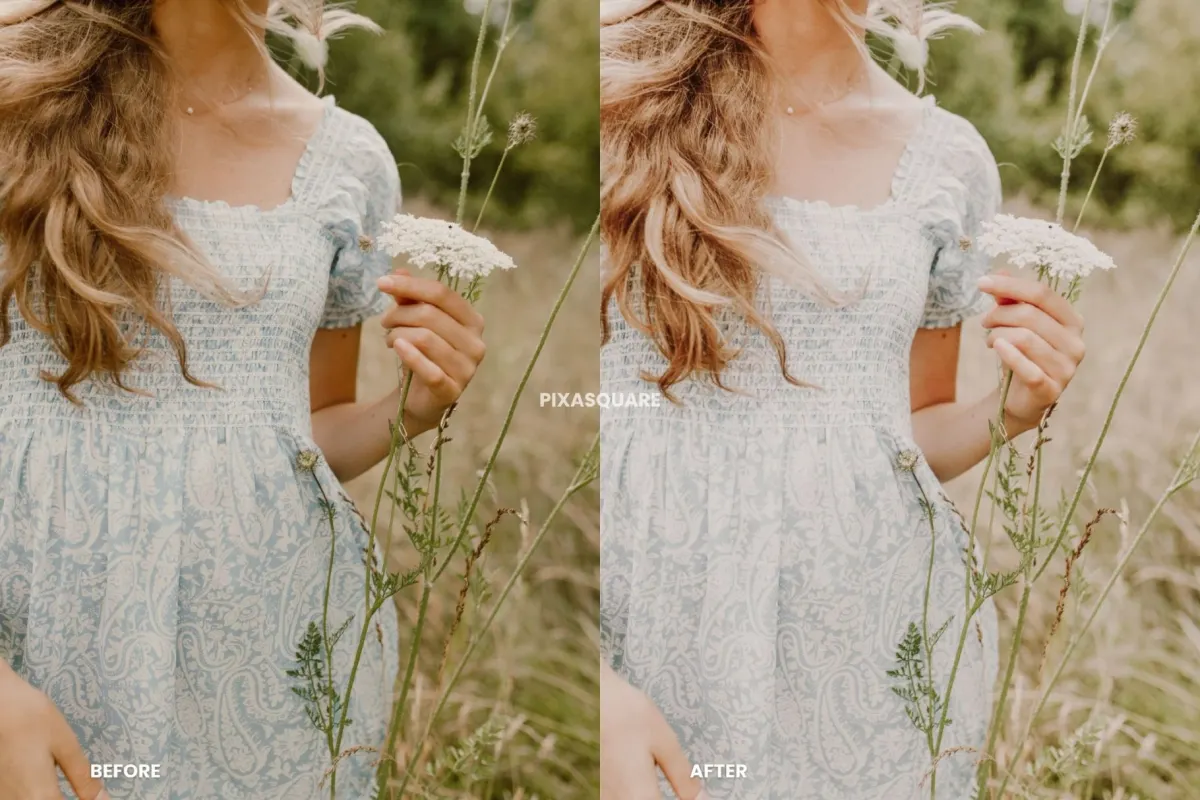 Bright & Airy Lightroom Presets
