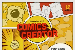 Comics Design Elements