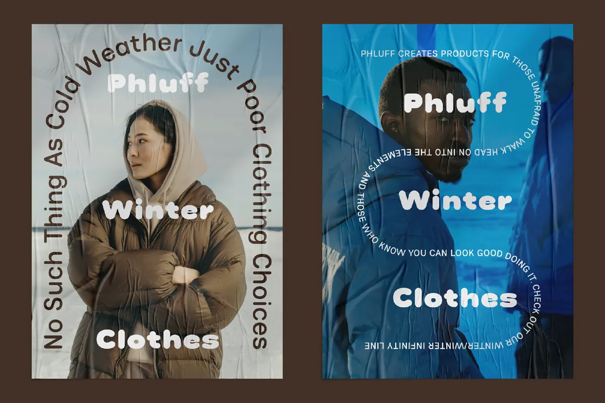 Phluff - Rounded Sans Variable Family
