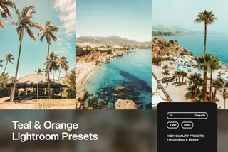 Teal & Orange Lightroom Presets 02